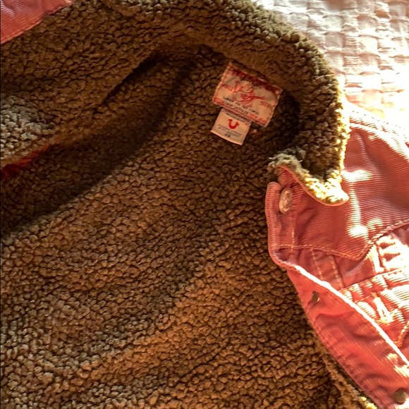 Rose Gold True Religion Jacket 🧥 - Picture 5 of 5